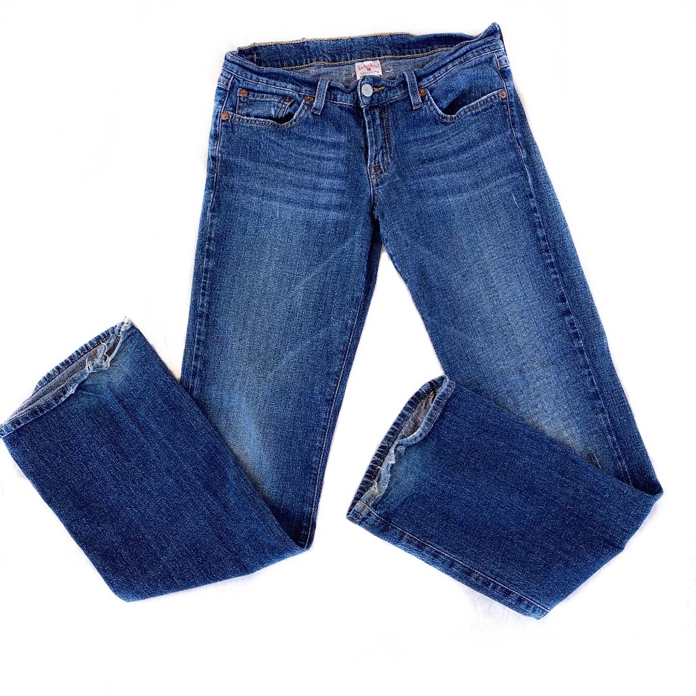 Lucky Brand Dungarees by Gene Montesano